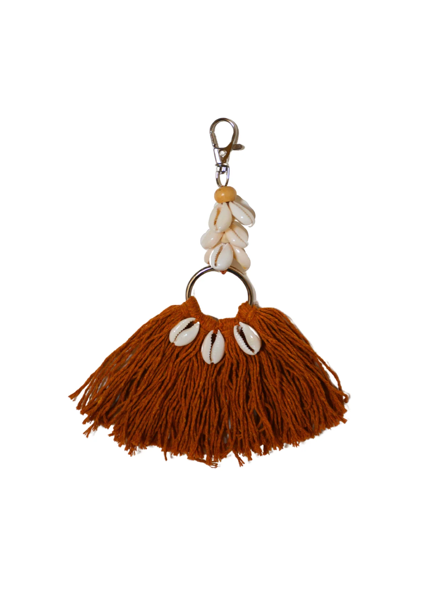 De Canggu Sleutelhanger – Oranje – Hippie Monkey