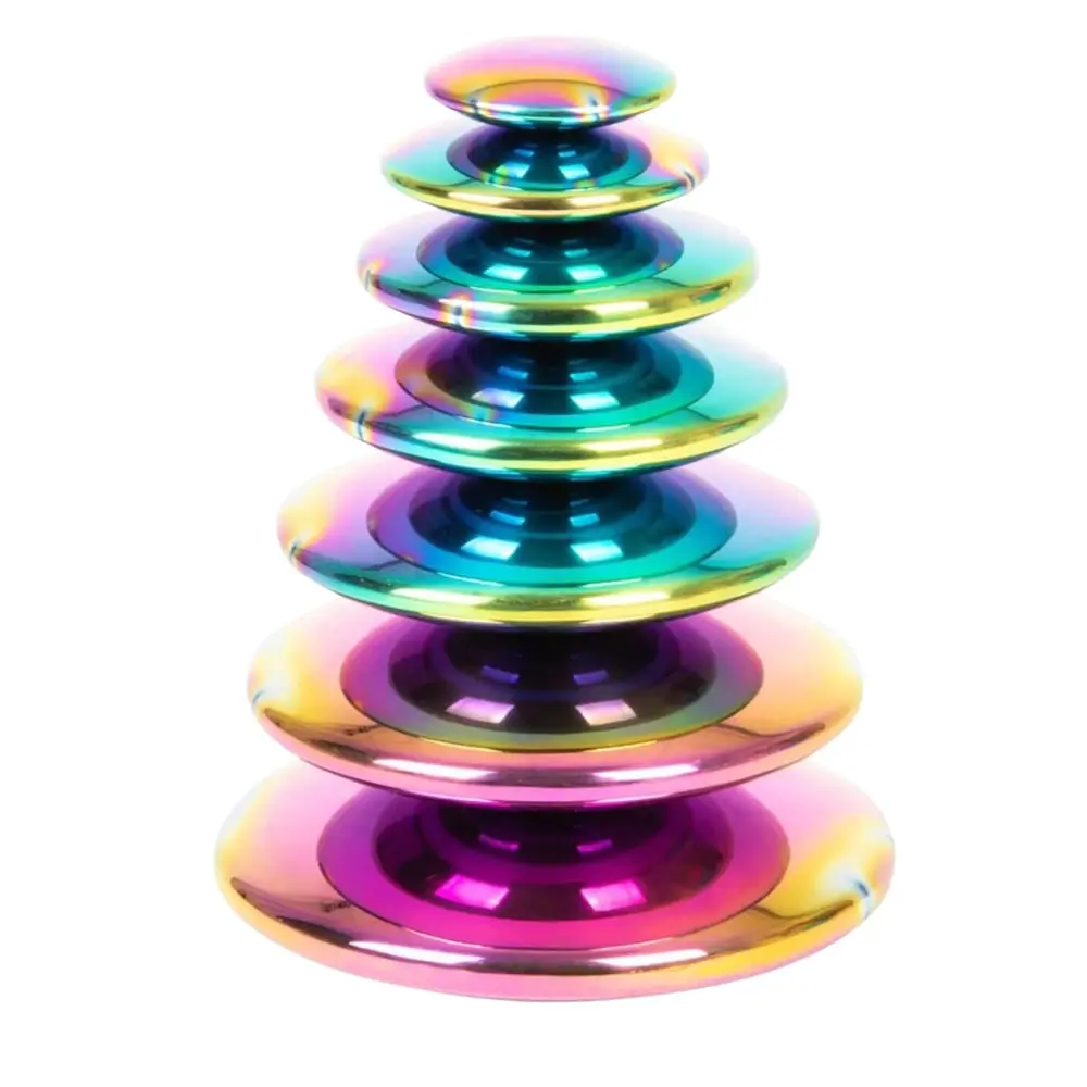 TickiT Sensorische Reflecterende Stenen – Colour Burst