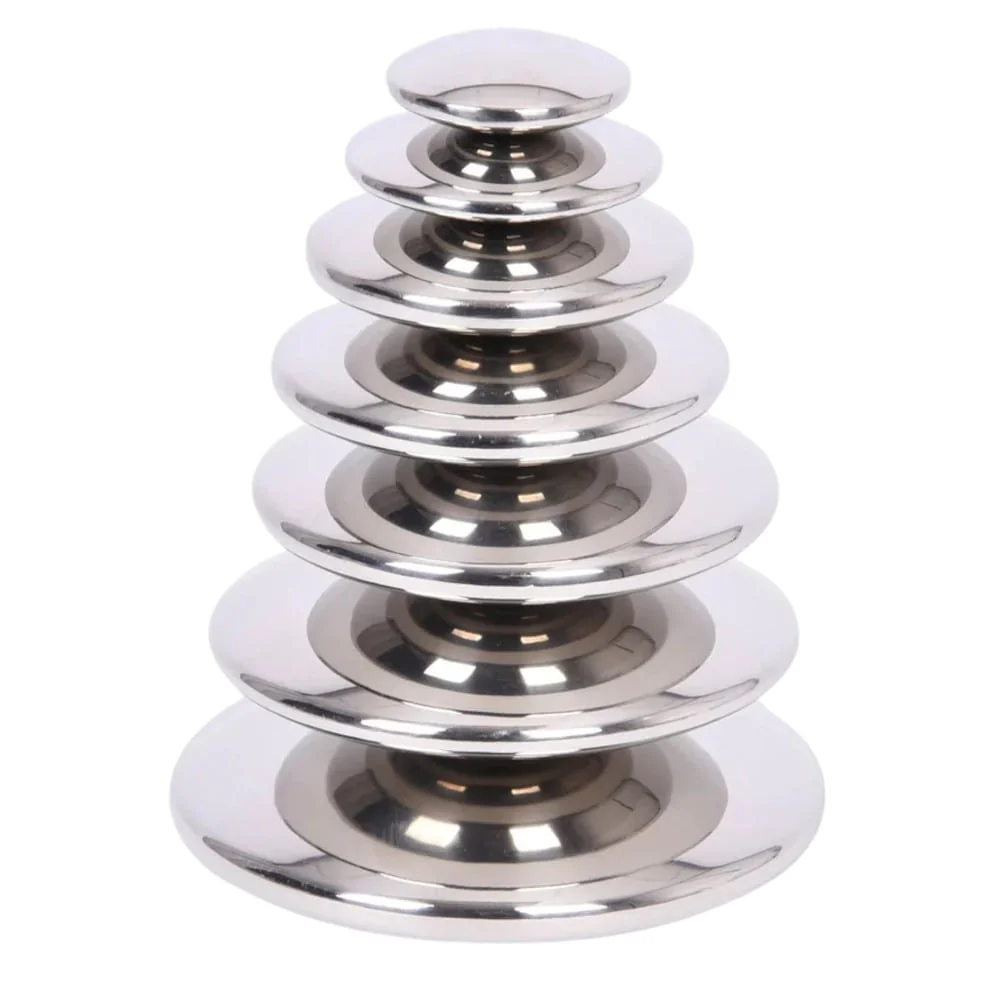 TickiT Sensorische Reflecterende Stenen –  Zilver
