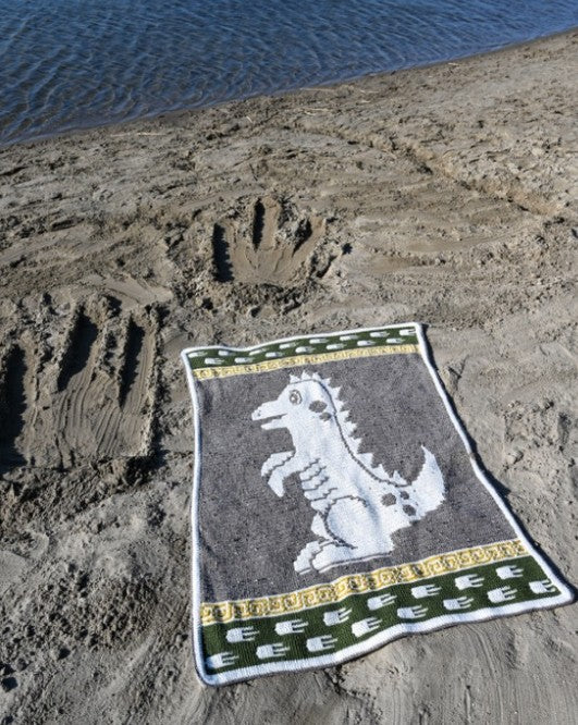 Tough as a Dino (haakpatroon) Tough as a Dino (haakpatroon)