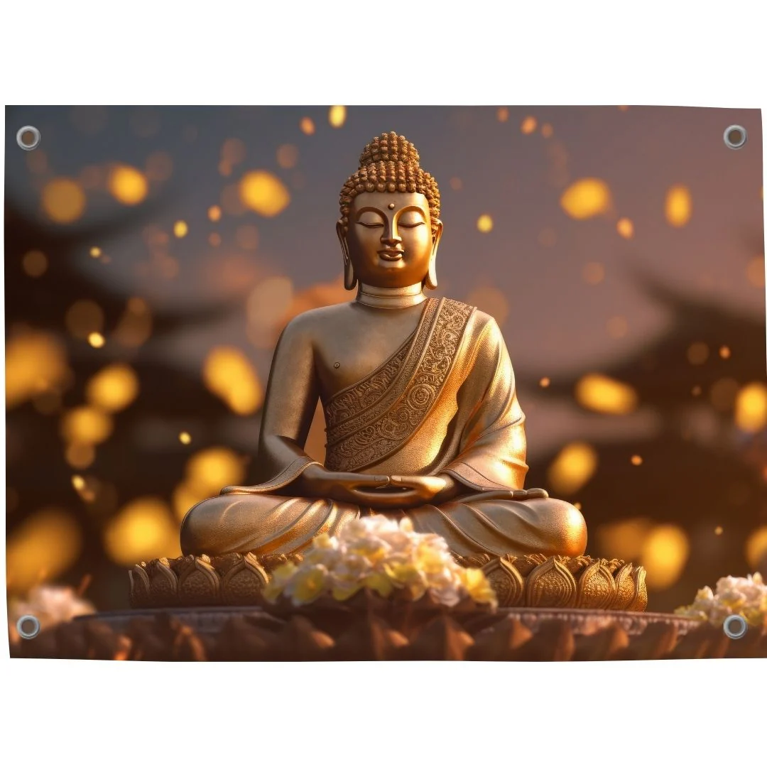 Tuinposter Boeddha 11
