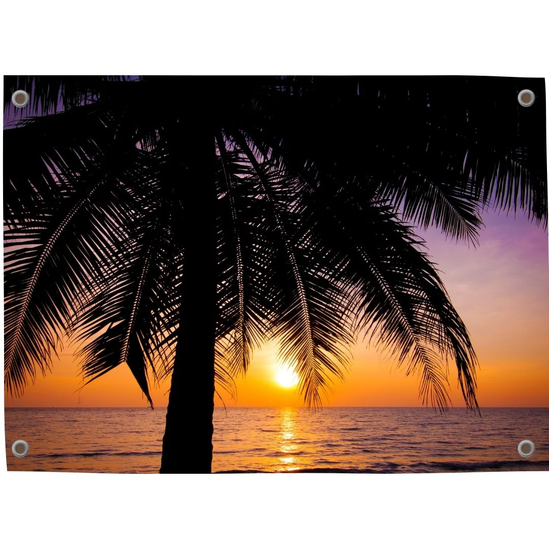 Tuinposter Strand 1