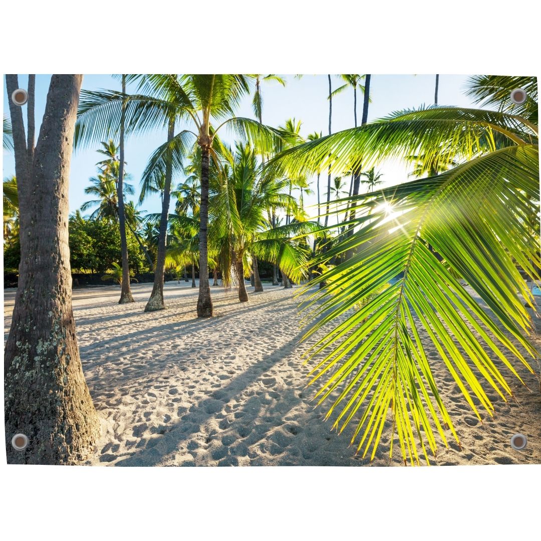 Tuinposter Strand 10
