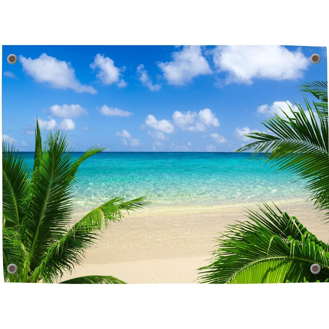 Tuinposter Strand 11