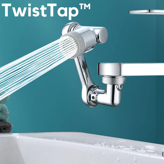 50% Korting | TwistTap™ – Eenvoudige installatie [Laatste dag korting]