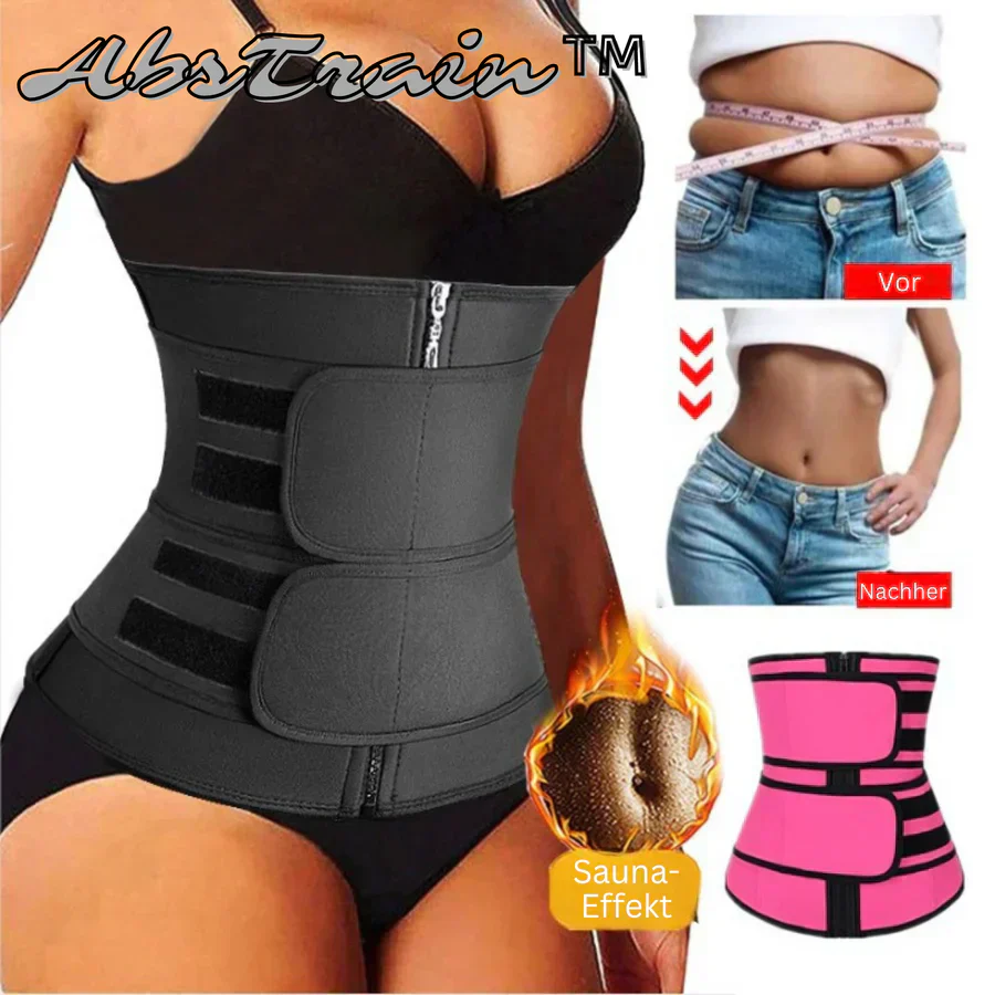 AbsTrain™ – Effectieve tailletrainer voor jouw zandloperfiguur [50% Korting]