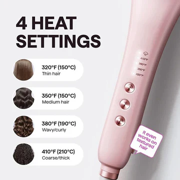 VaporSilk™ – Haarborstel voor soepel, glanzend, gezond & sterk dagelijks haar [50% Korting] - Afbeelding 2