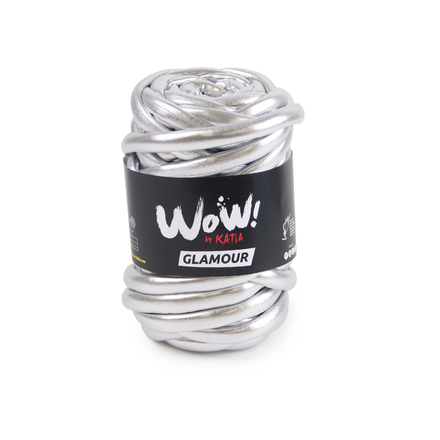 Katia WOW Glamour Silver (202) Katia WOW Glamour Silver (202)