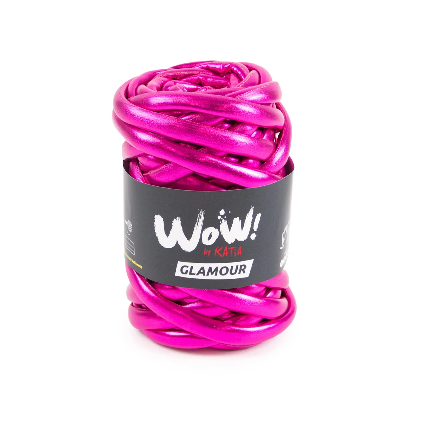Katia WOW Glamour Fuchsia (206) Katia WOW Glamour Fuchsia (206)