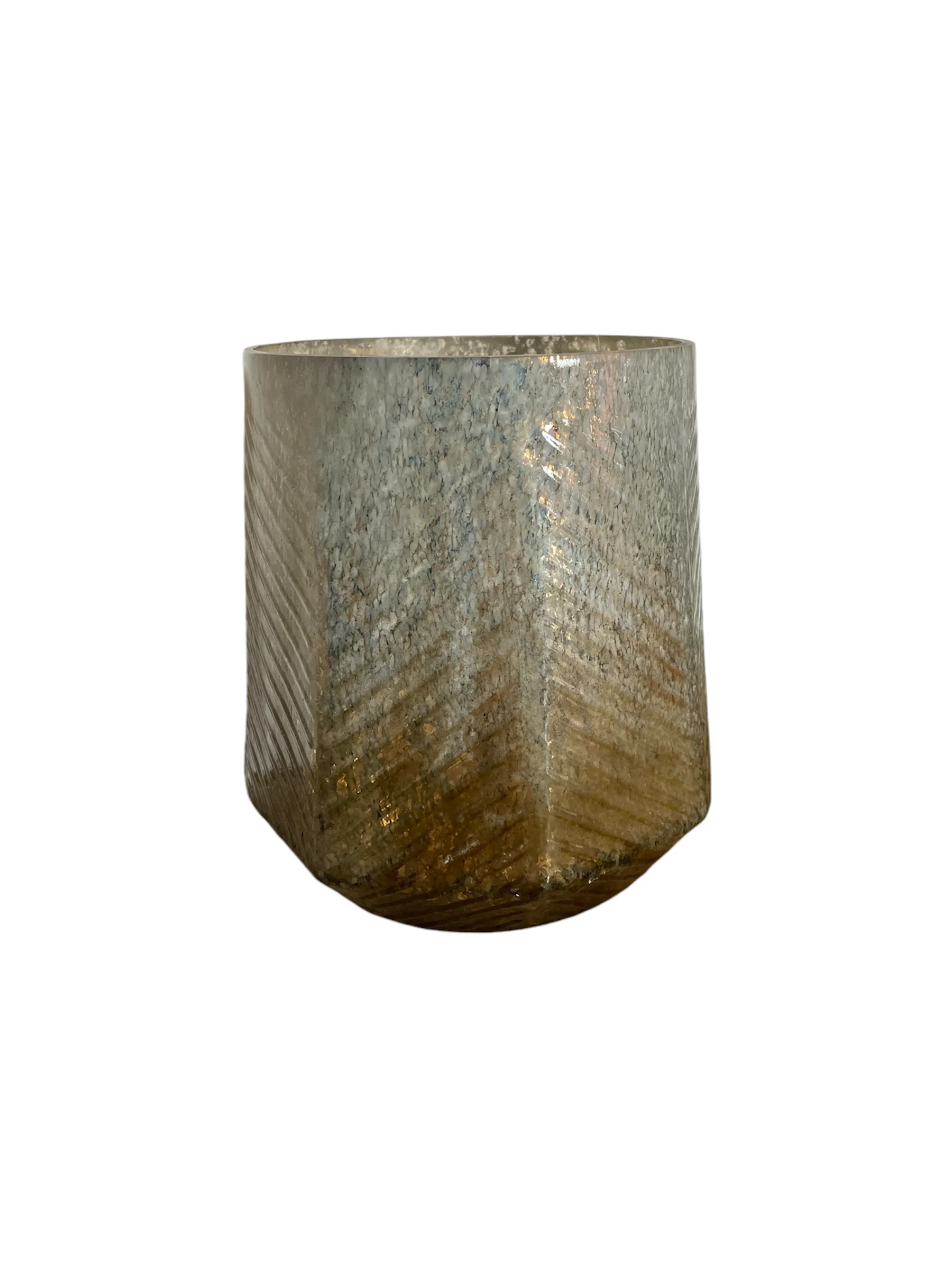 Windlicht creme/goud