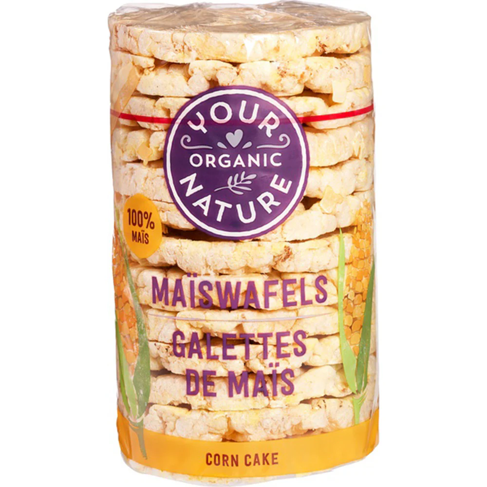 Maiswafels –  Your Organic Nature