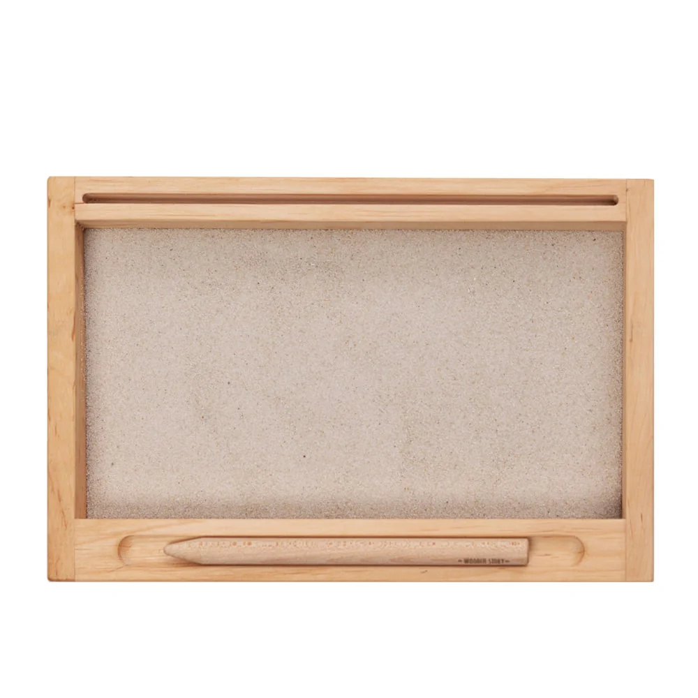 Wooden Story Montessori Houten Speelbakje Met Zand