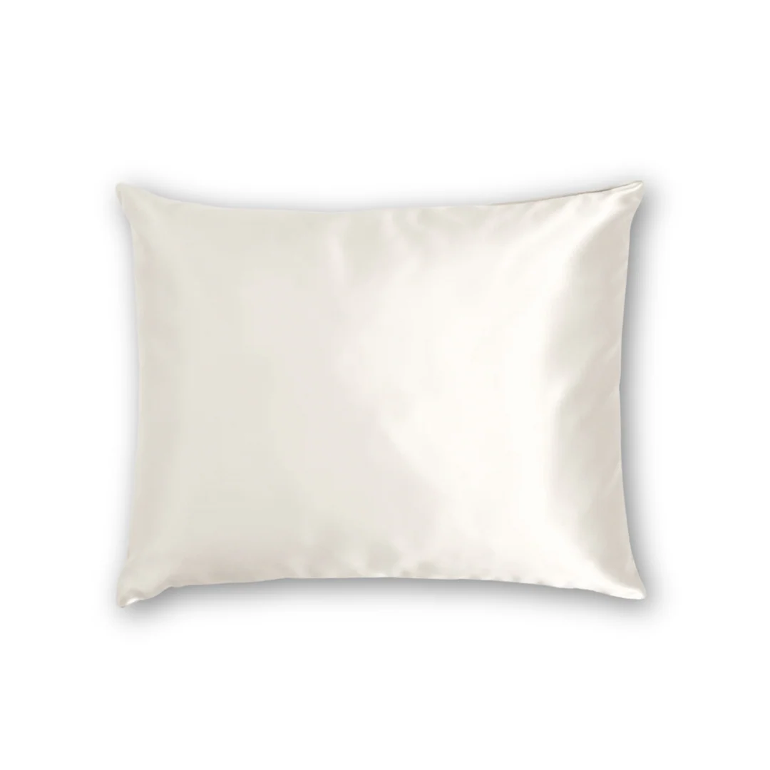 Zijden Kussensloop Soft Ivory – 19MM Zijden Kussensloop Soft Ivory – 19MM