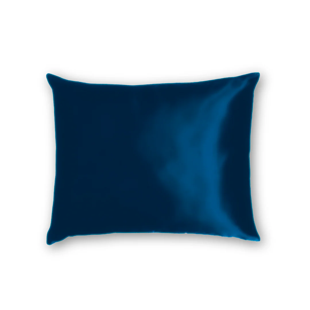 Zijden Kussensloop Deep Ocean – 19MM