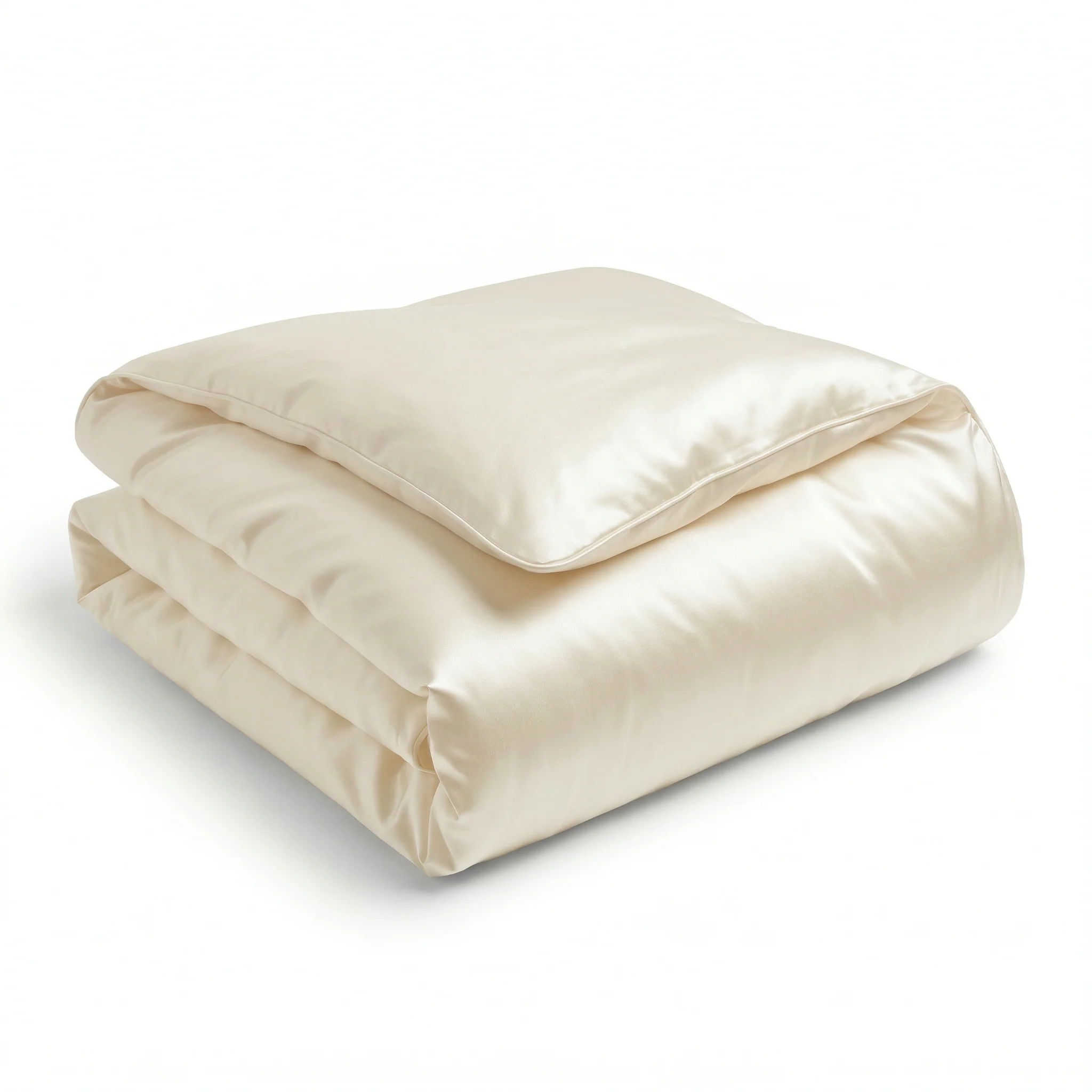 Serene winterdekbed van 100% zijde 300 g/m² – zijden tijk