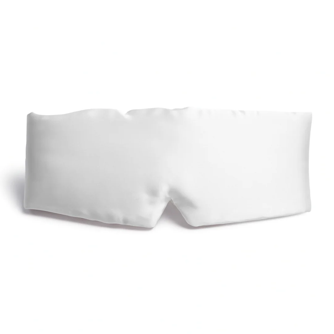 Perfect Sleep Face Mask van Zijde 22MM – Cloud White Perfect Sleep Face Mask van Zijde 22MM – Cloud White