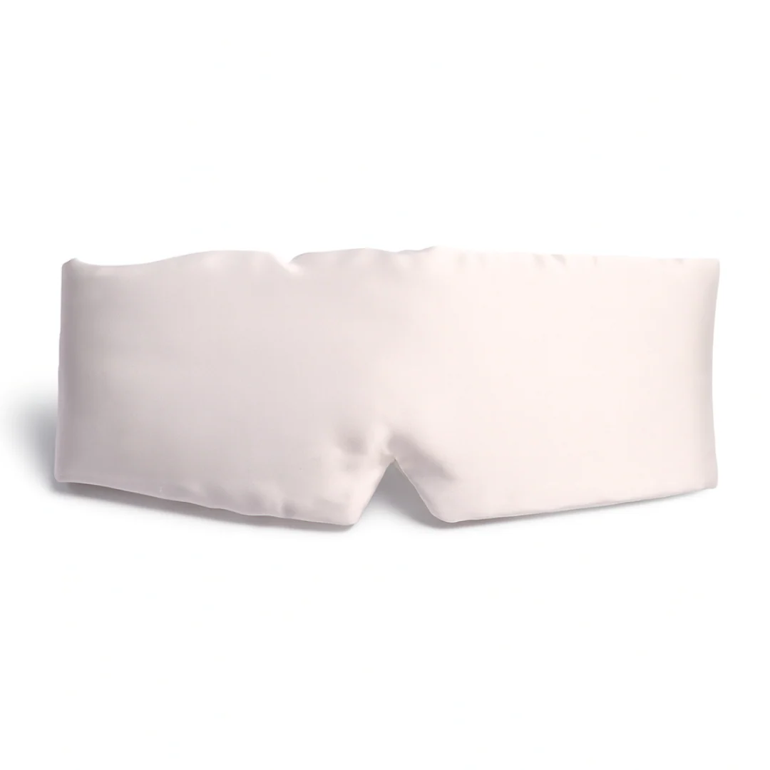 Perfect Sleep Face Mask van Zijde 22MM – Soft Ivory Perfect Sleep Face Mask van Zijde 22MM – Soft Ivory