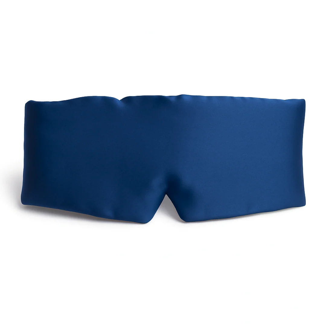Perfect Sleep Face Mask van Zijde 22MM – Deep Ocean Perfect Sleep Face Mask van Zijde 22MM – Deep Ocean