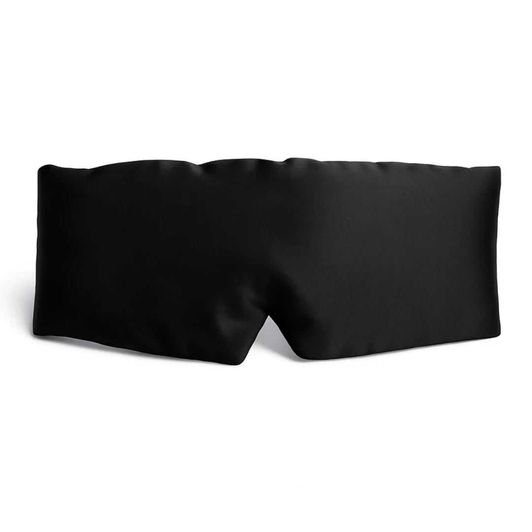 Perfect Sleep Face Mask van Zijde 22MM – Black Pearl Perfect Sleep Face Mask van Zijde 22MM – Black Pearl