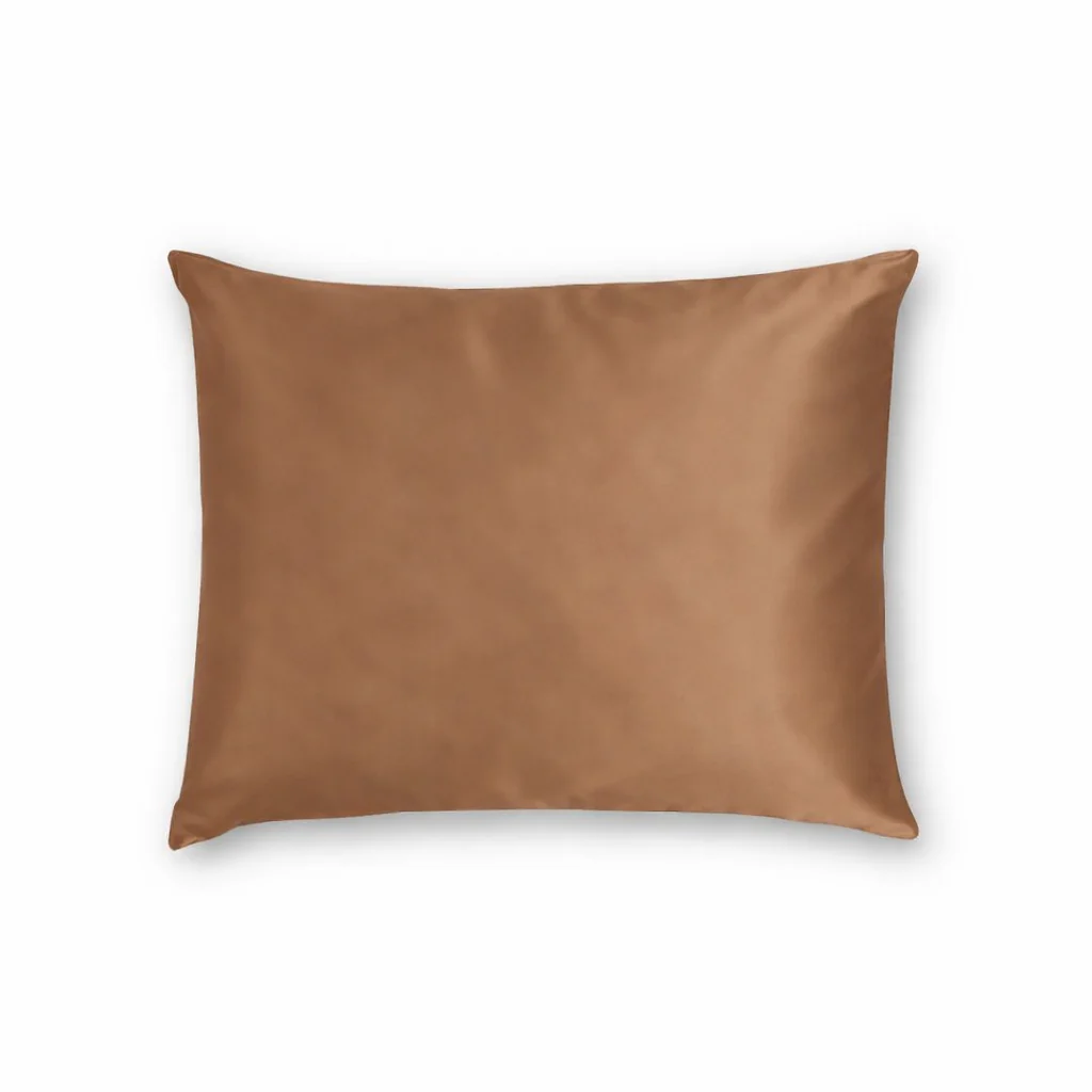 Zijden Kussensloop Amber Silk – 22MM