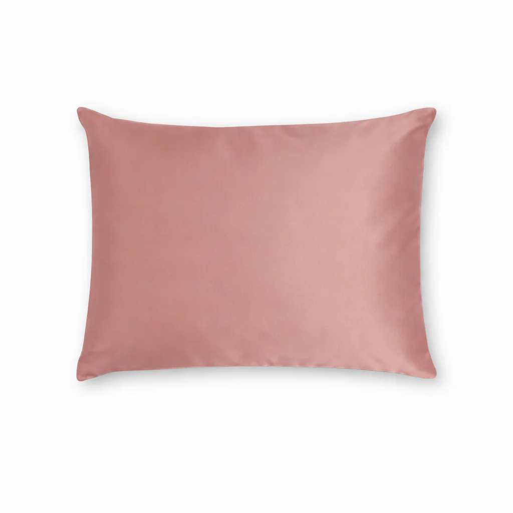 Zijden Kussensloop Blush Rose – 22MM