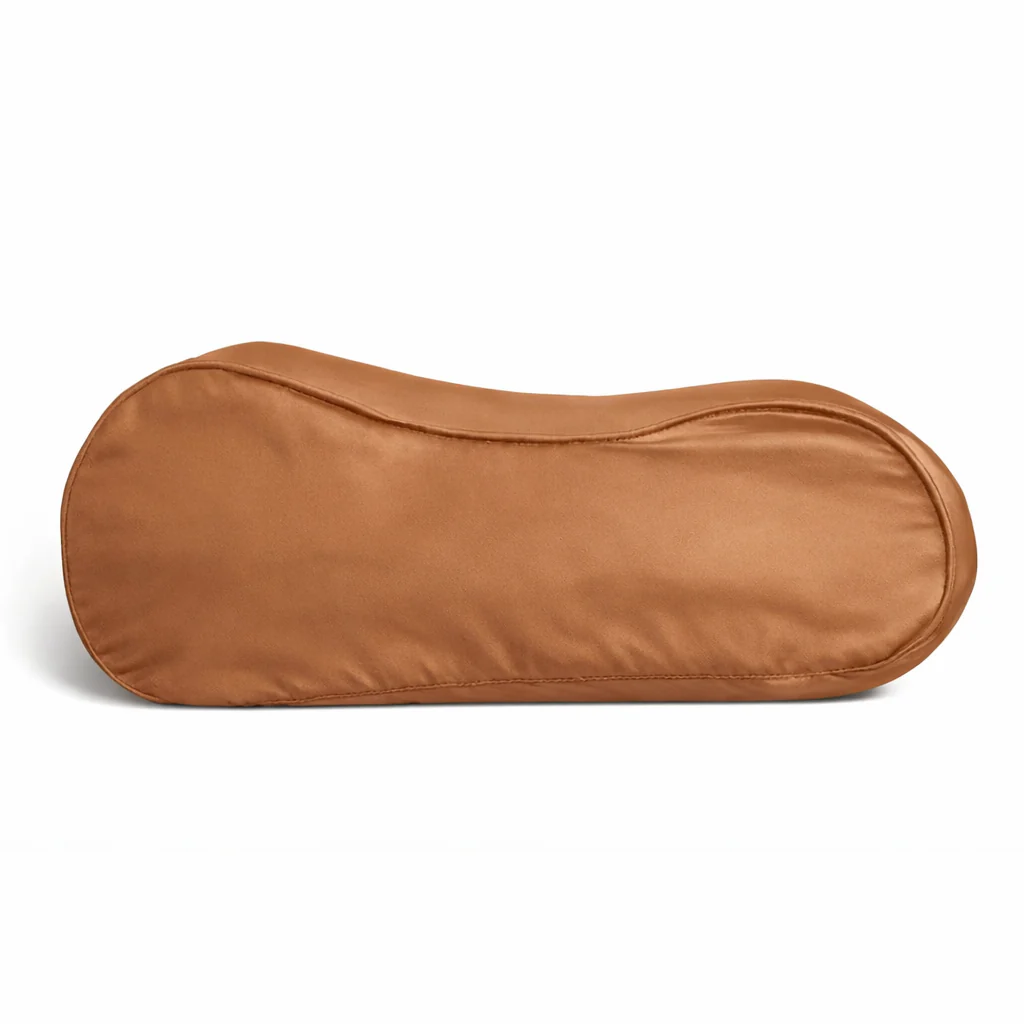 Zijden Kussensloop ergonomisch Amber Silk – 22MM Zijden Kussensloop ergonomisch Amber Silk – 22MM