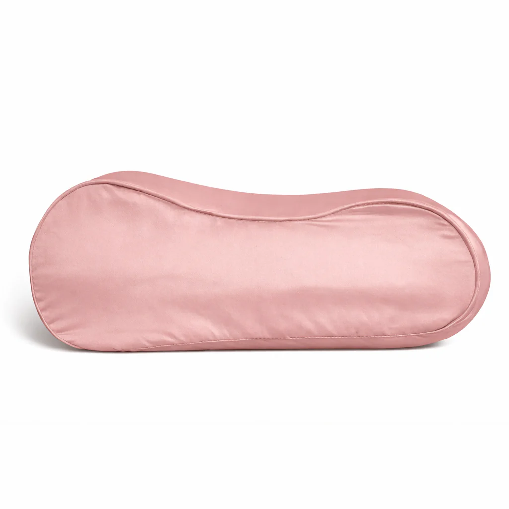 Zijden Kussensloop ergonomisch Blush Rose – 22MM Zijden Kussensloop ergonomisch Blush Rose – 22MM