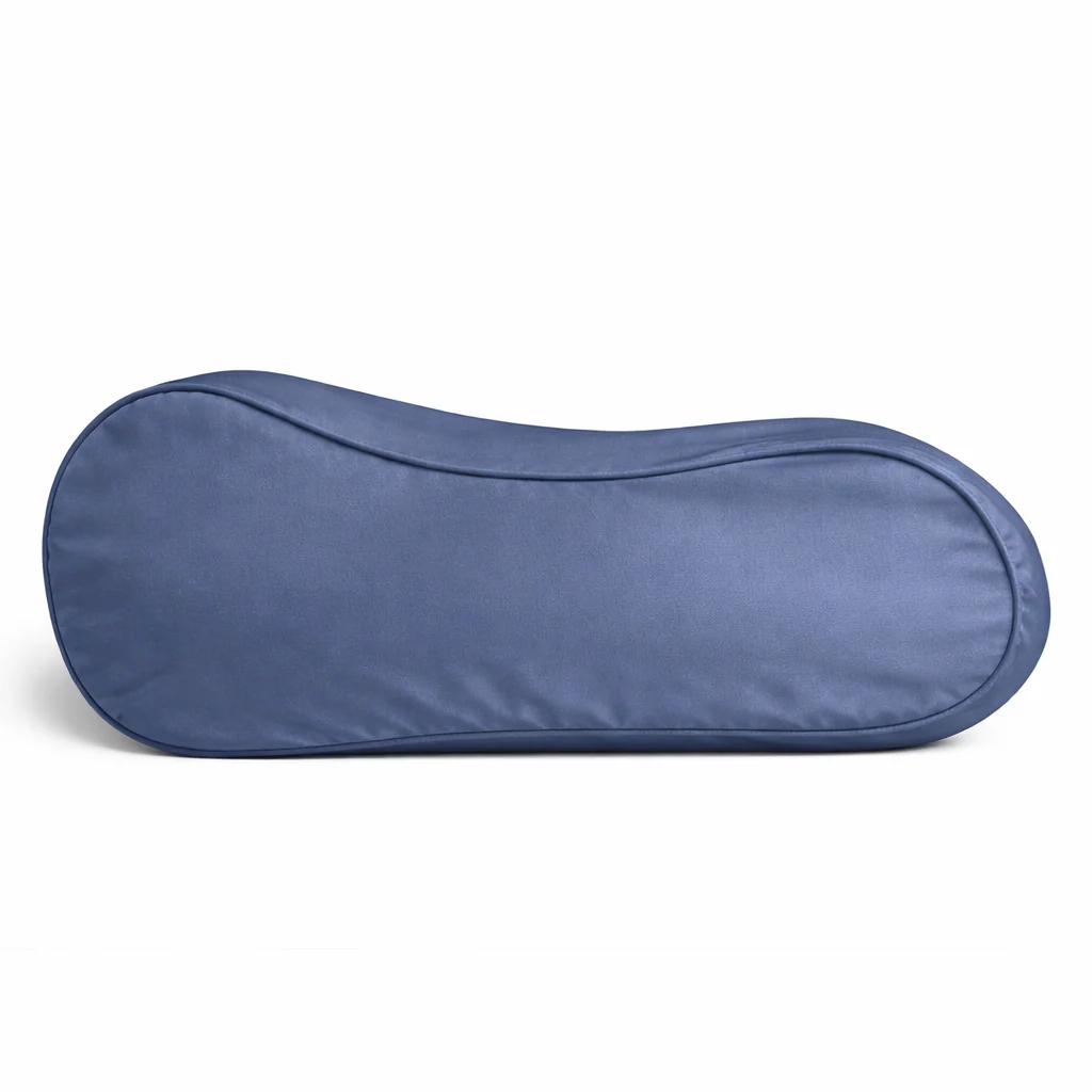 Zijden Kussensloop ergonomisch Evening Blue – 22MM Zijden Kussensloop ergonomisch Evening Blue – 22MM