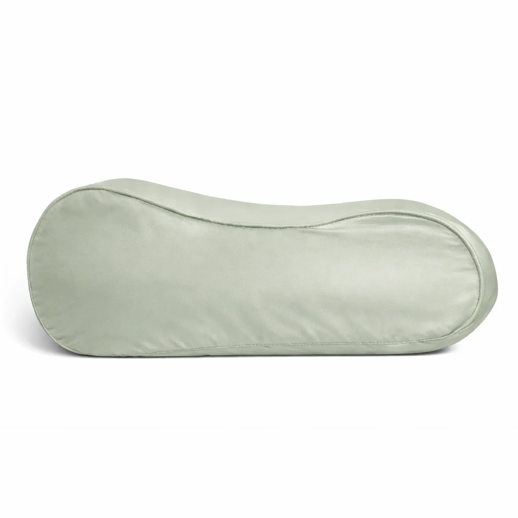 Zijden Kussensloop ergonomisch Soft Sage – 22MM Zijden Kussensloop ergonomisch Soft Sage – 22MM