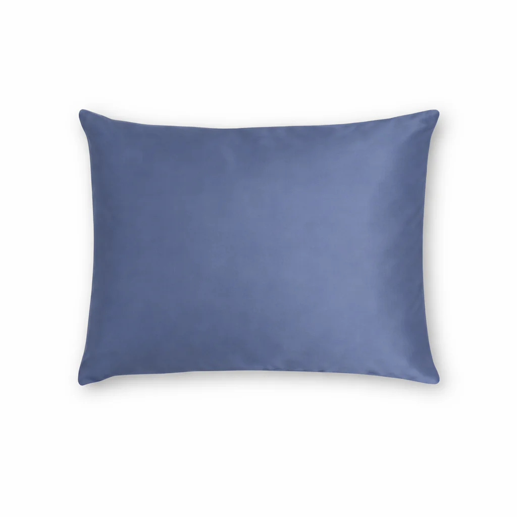 Zijden Kussensloop Evening Blue – 22MM Zijden Kussensloop Evening Blue – 22MM