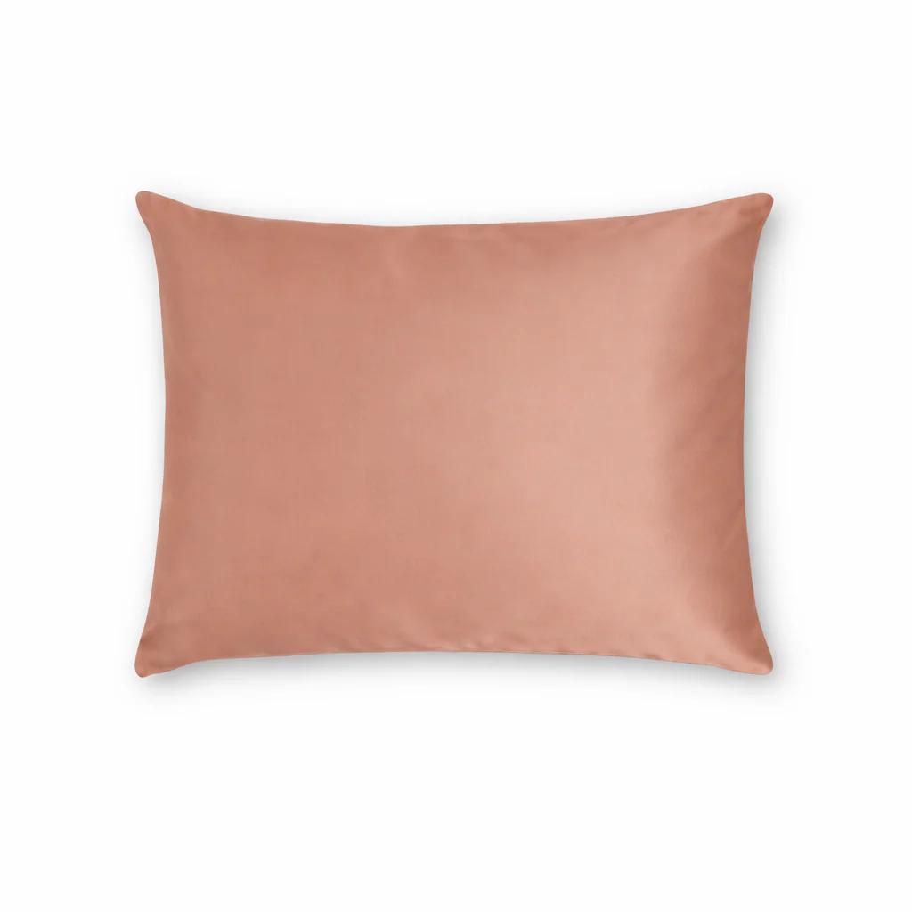 Zijden Kussensloop Golden Sand – 22MM