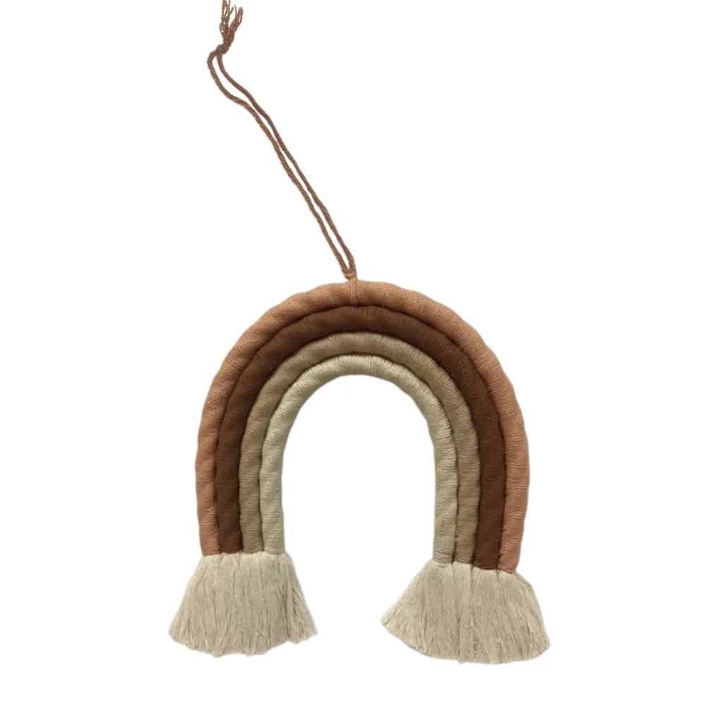 A La Wandhanger Regenboog Bruin