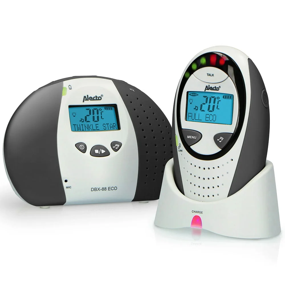 Alecto Babyfoon DBX-88LTD Limited
