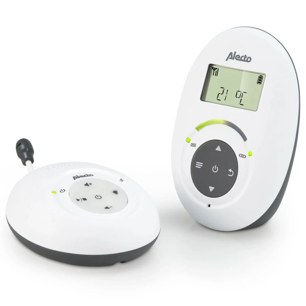 Alecto Babyfoon Digitaal Eco Dect – DBX 125