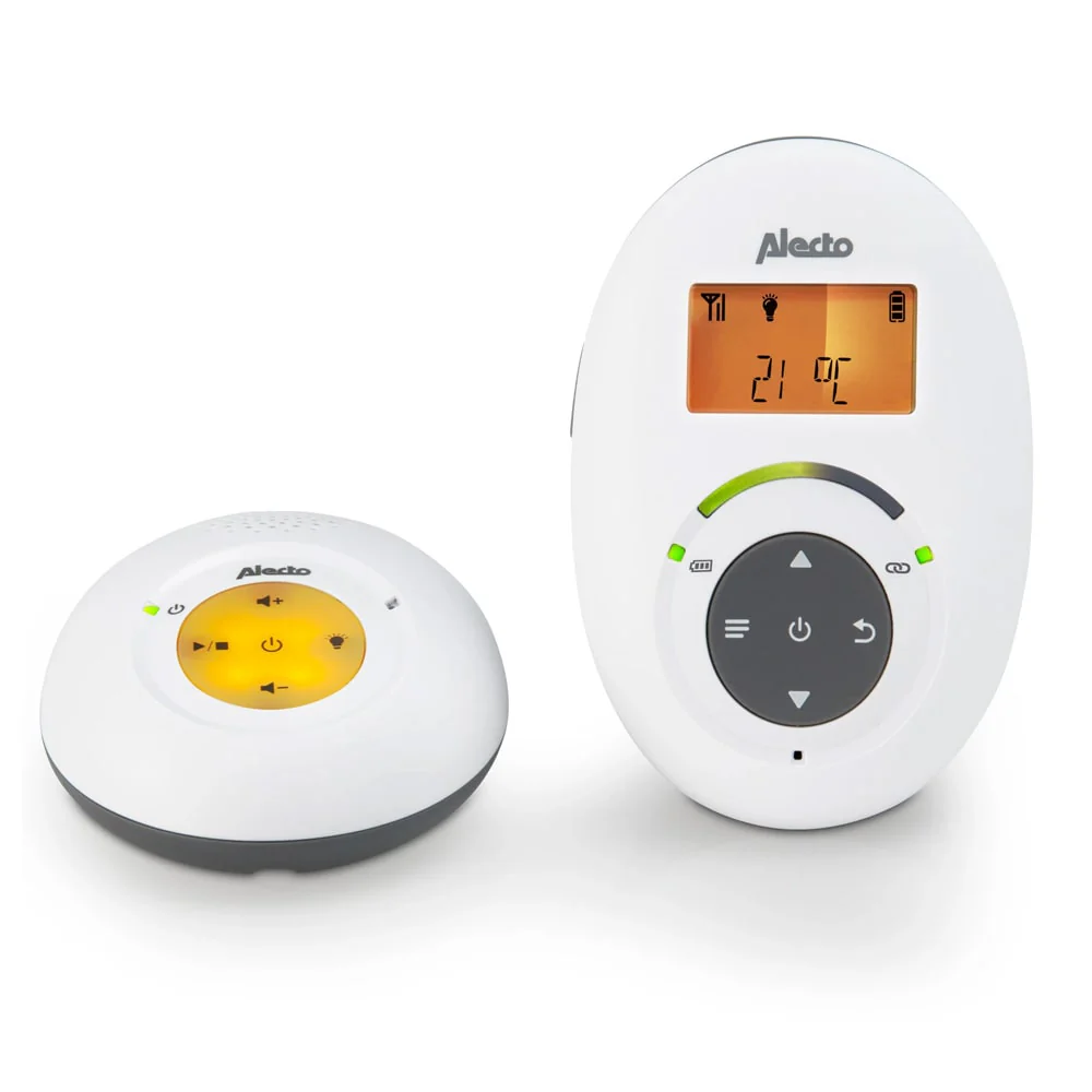 Alecto Babyfoon Digitaal Eco Dect – DBX-125