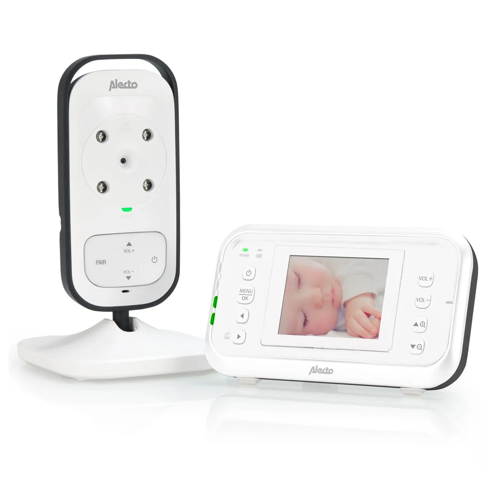 Alecto Beeldbabyfoon Dect Eco – DVM-73