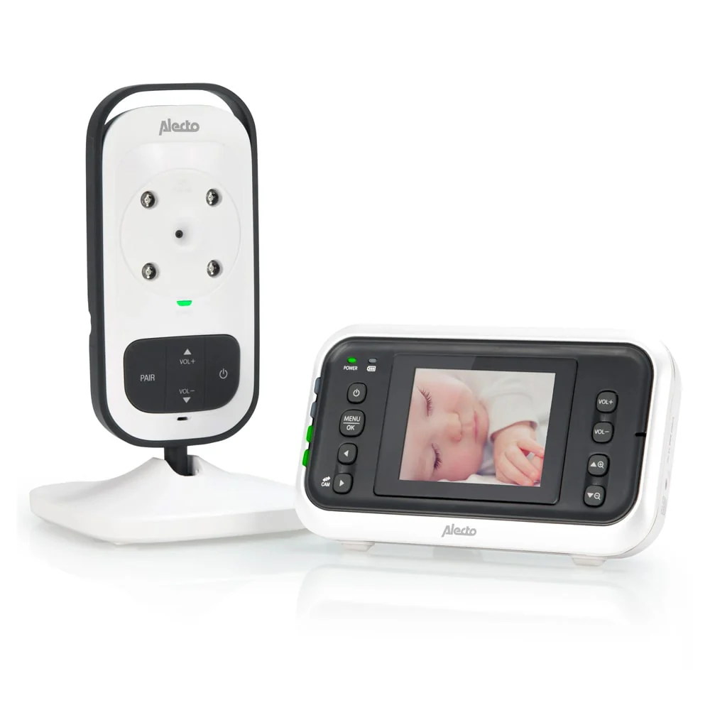 Alecto Beeldbabyfoon Dect Eco – DVM-75