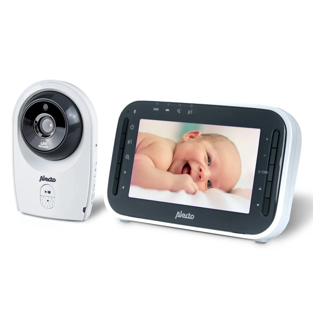 Alecto Beeldbabyfoon Draadloos – DVM-143