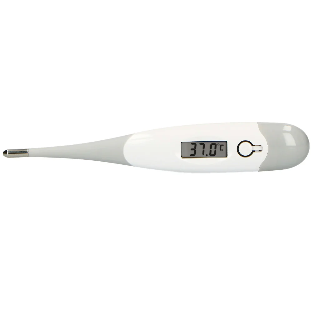 Alecto Digitale Thermometer – Grijs