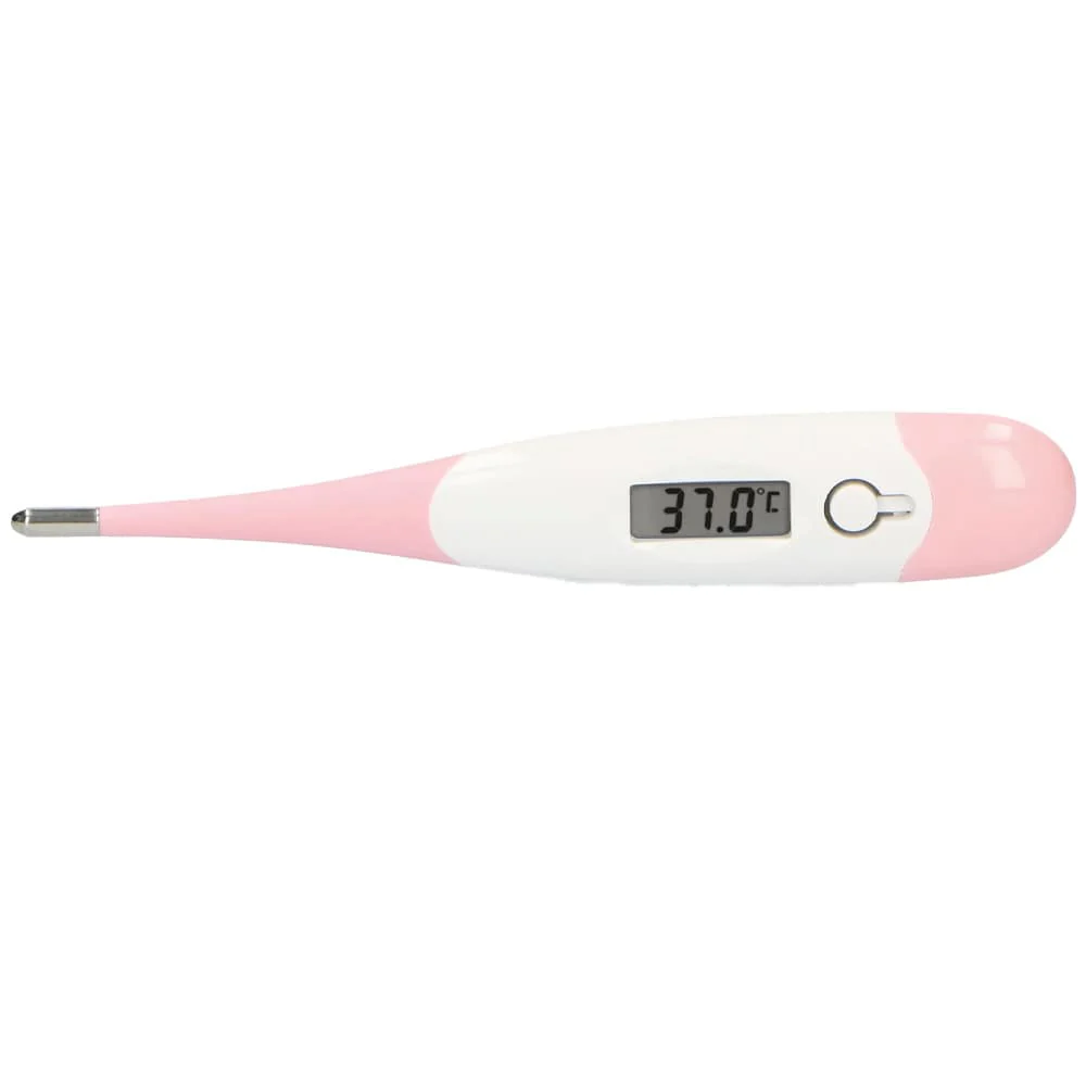 Alecto Digitale Thermometer – Roze