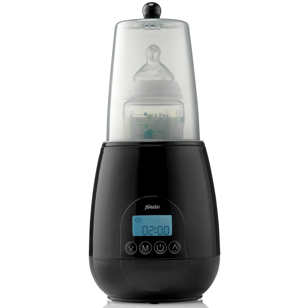 Alecto Flessenwarmer BW-700BK