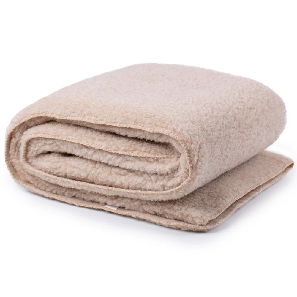 Alwero Wollen Deken Modern 150x200cm – Beige