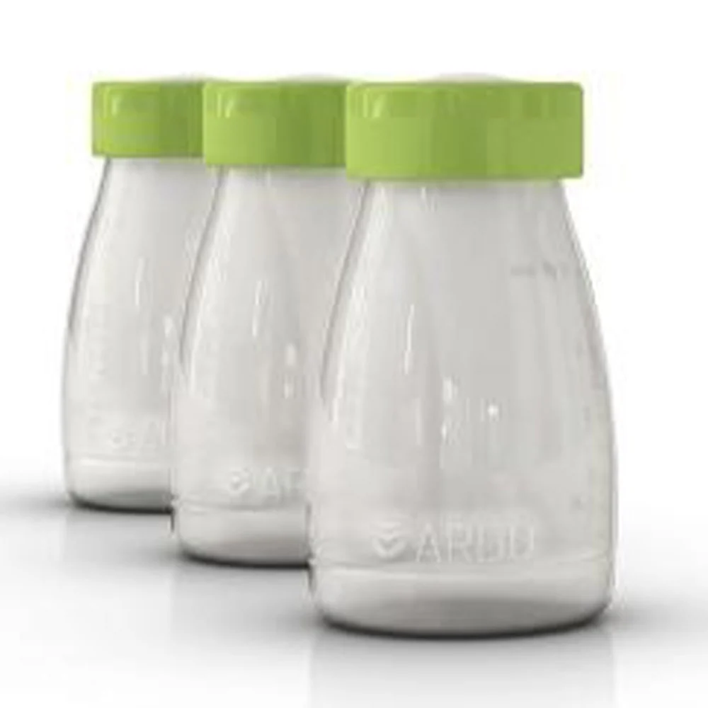 Ardo Bewaarflesjes – 3 Stuks