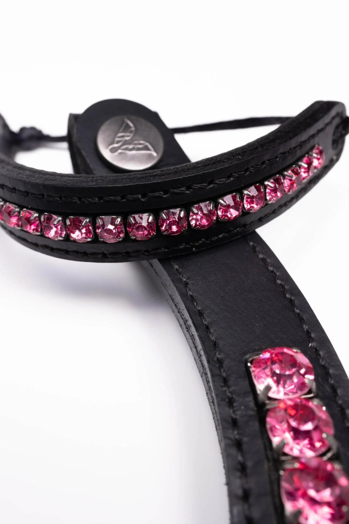 Vísolde – Armband Veerle Donkerroze