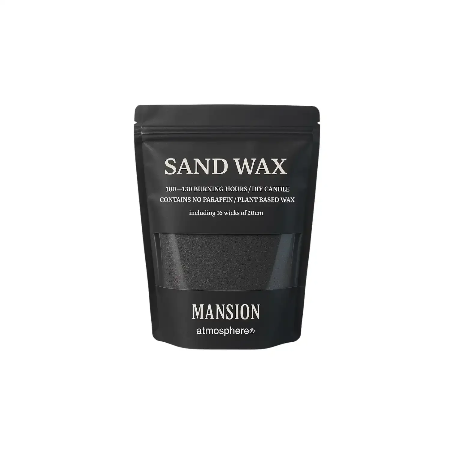 Sand Wax zwart