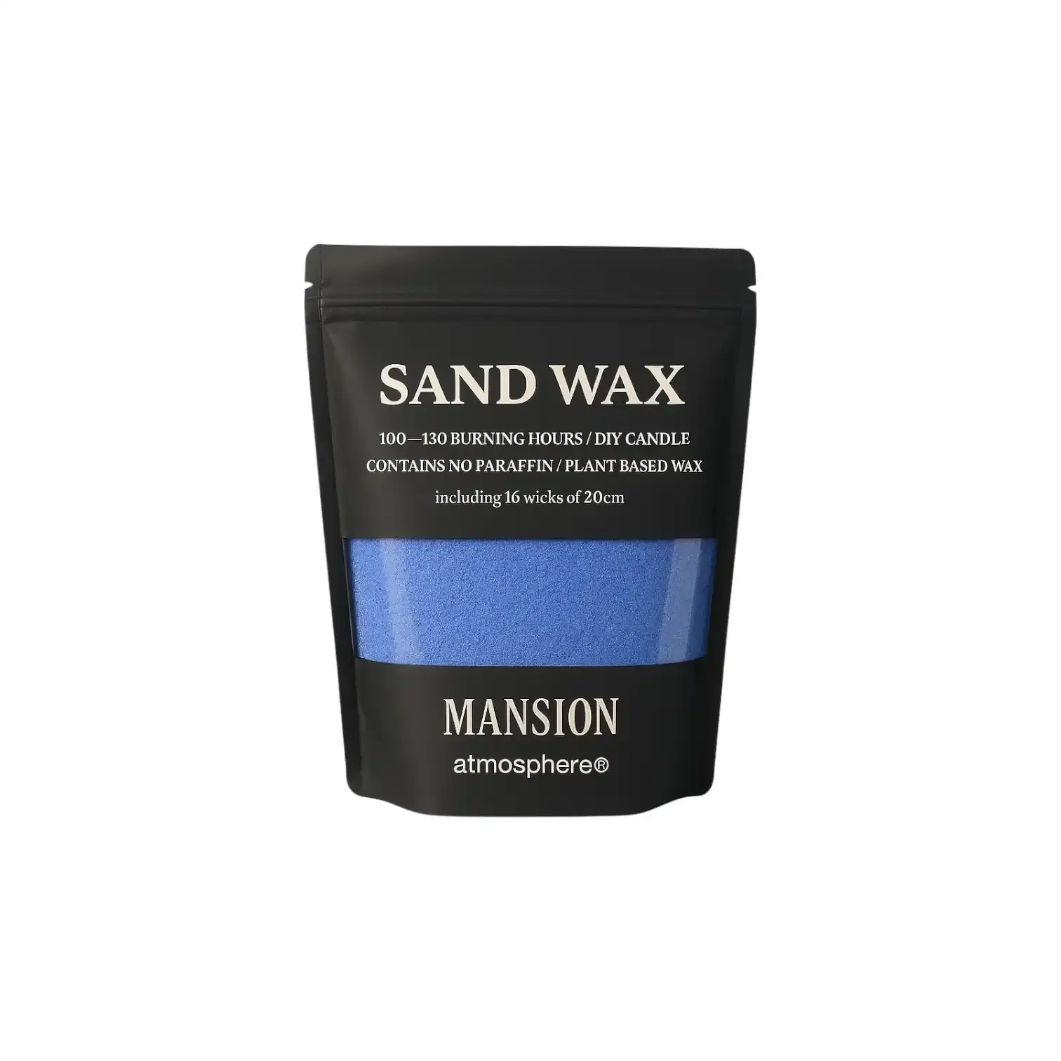 Sand Wax blauw