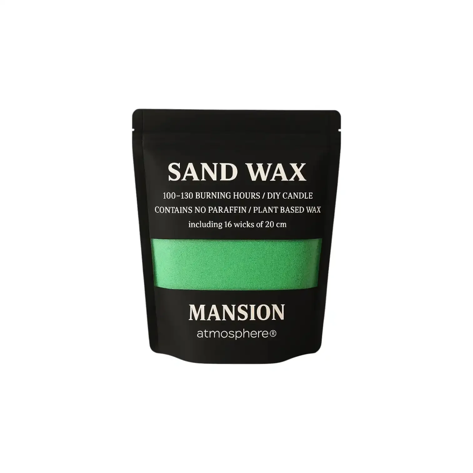 Sand Wax lichtgroen