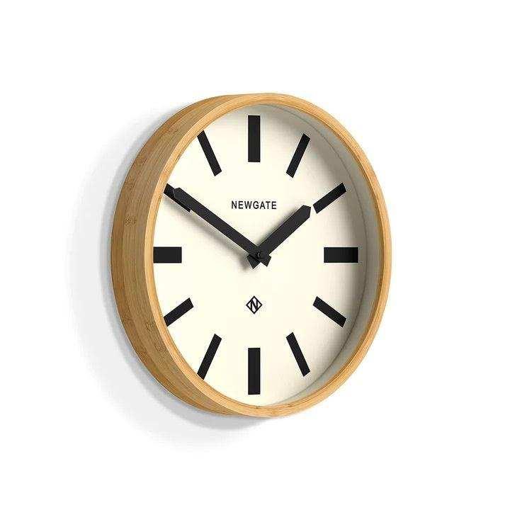 Bali wandklok Bamboo bold 30cm