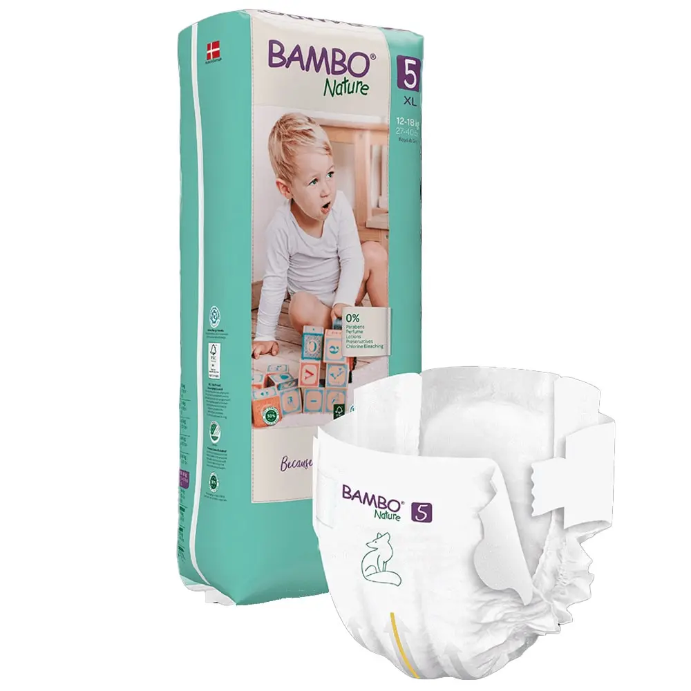 Bambo Nature Junior 5 – Luiers (Grootverpakking)
