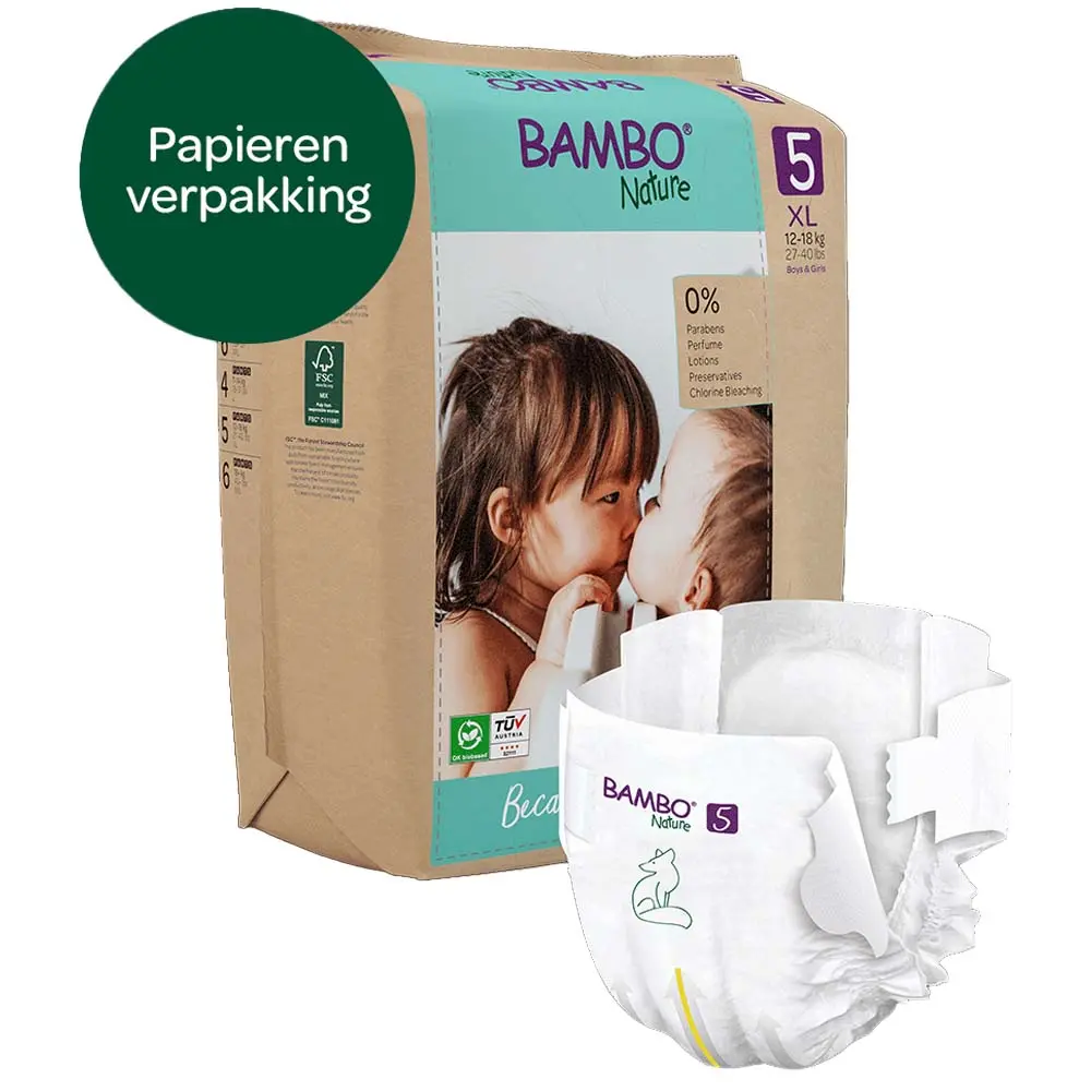 Bambo Nature Junior 5 – Luiers
